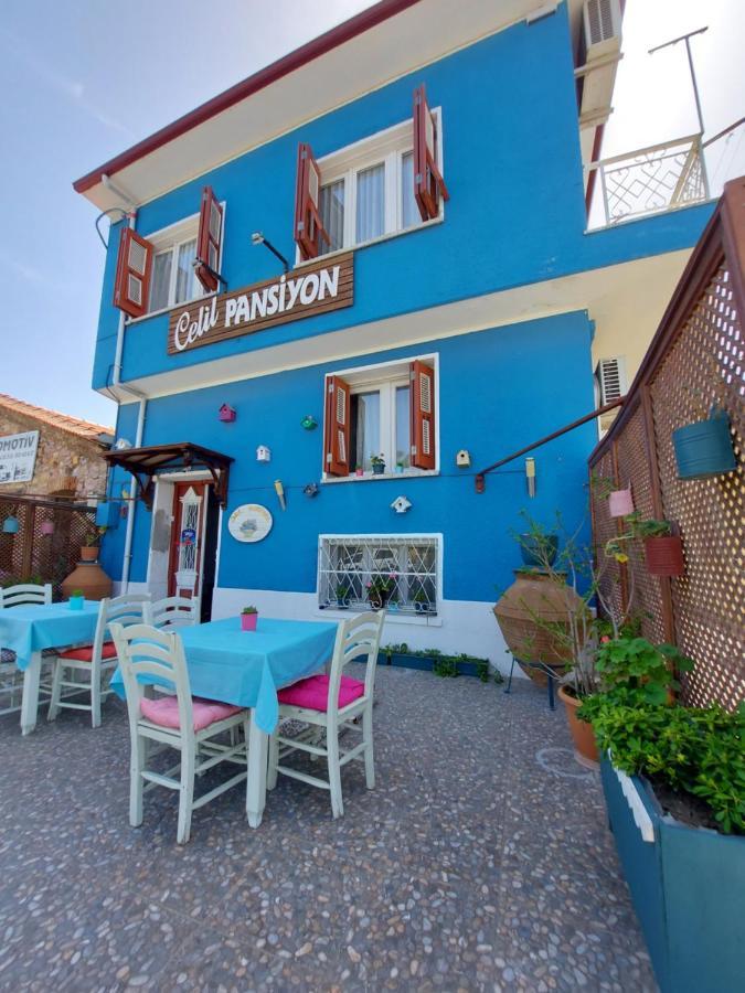 Celil Pansiyon Ayvalik Ngoại thất bức ảnh